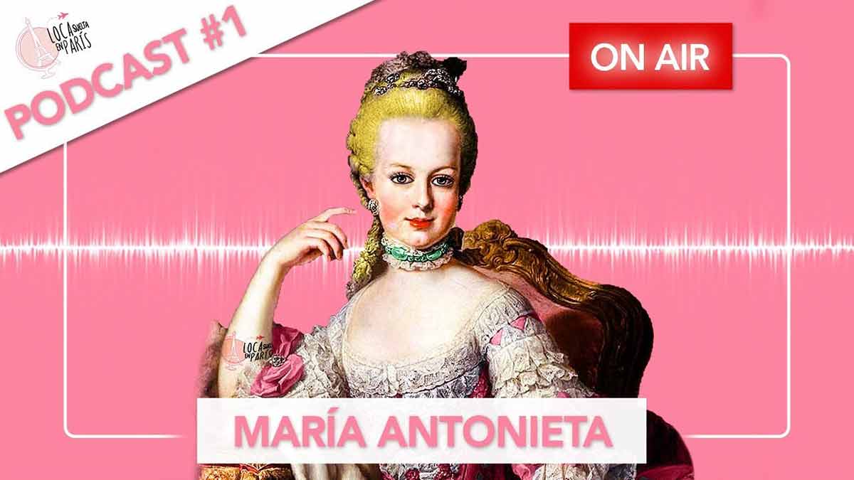 Historia Maria Antonieta Francia