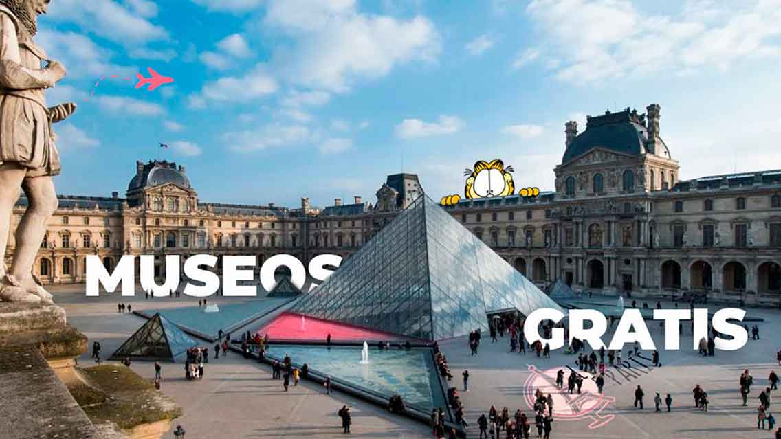 Hay museos gratis en Paris