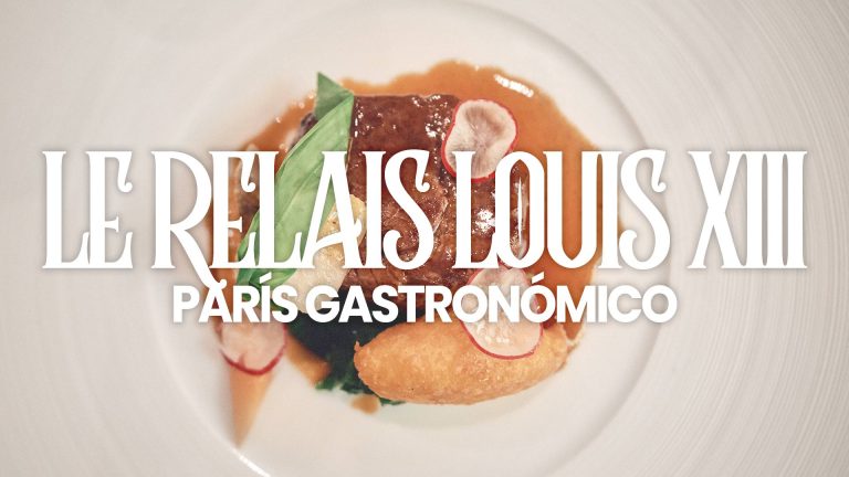Alta gastronomía en París, Le Relais Louis XIII