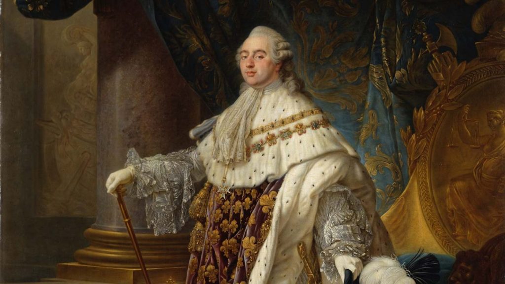 Louis XVI rey de francia. Tours en París Tour de Versalles.