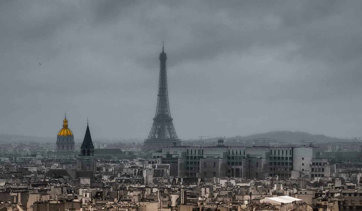 Que se hace en Paris si llueve
