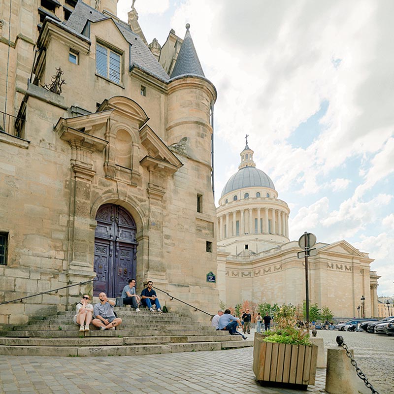 Tour panorámico barrio latino de París en español