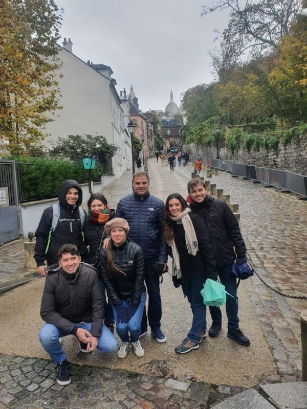 Tour de Montmartre París