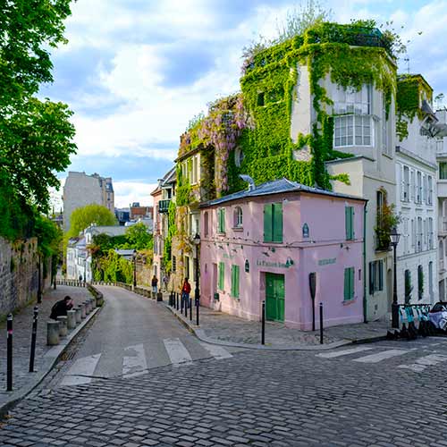 Casa Rosa Paris Montmartre