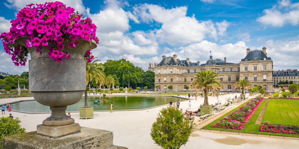 Jardines de Luxemburgo, de los más lindos de París