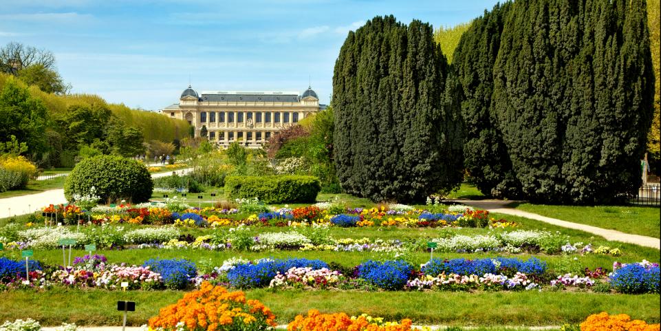 Los jardines más lindos París