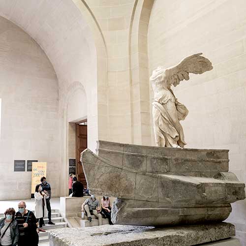 Visita guiada Louvre en Español Loca Suelta en París
