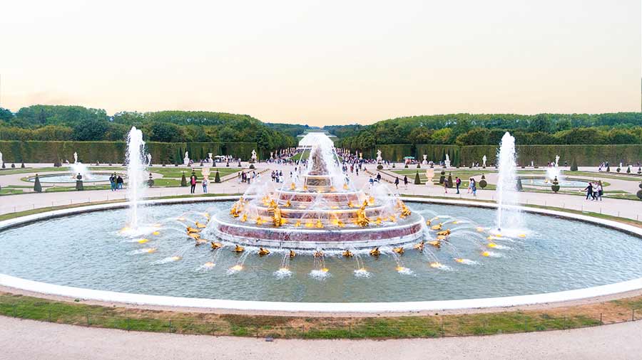 Visita Guiada Jardines de Versalles