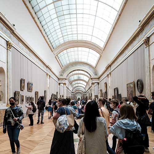 Visita guiada Louvre en Español Loca Suelta en París
