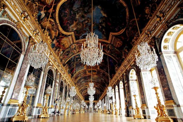 Ir al palacio de Versalles con guía