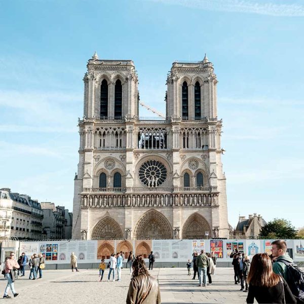 Que ver en París: Catedral de Notre dame