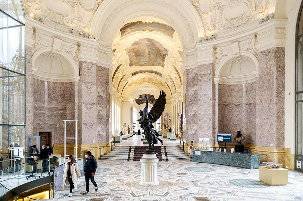 Museos gratis en París de Bellas Artes Petit Palais