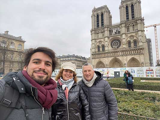Qué ver en París en 2 días. Visita guiada centro histórico París Catedral de Notre Dame.