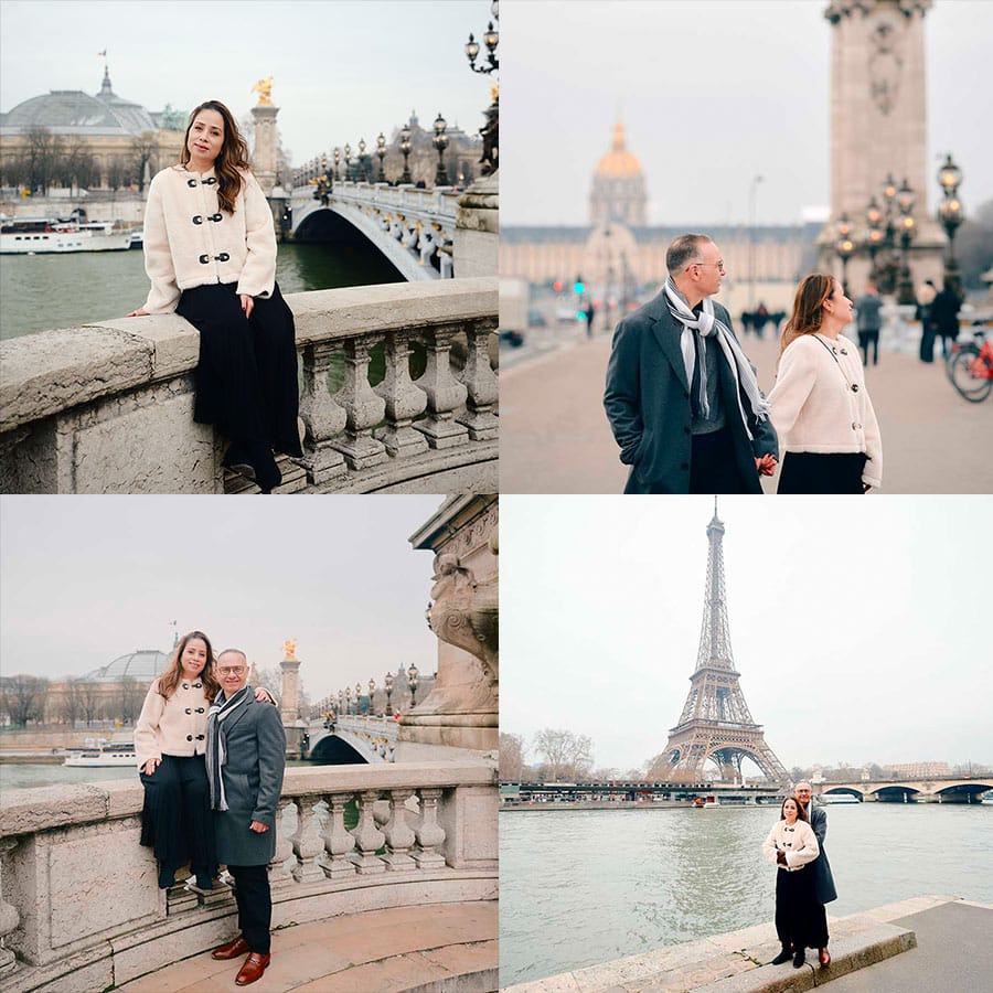 Tour de fotos en París con fotógrafo en español