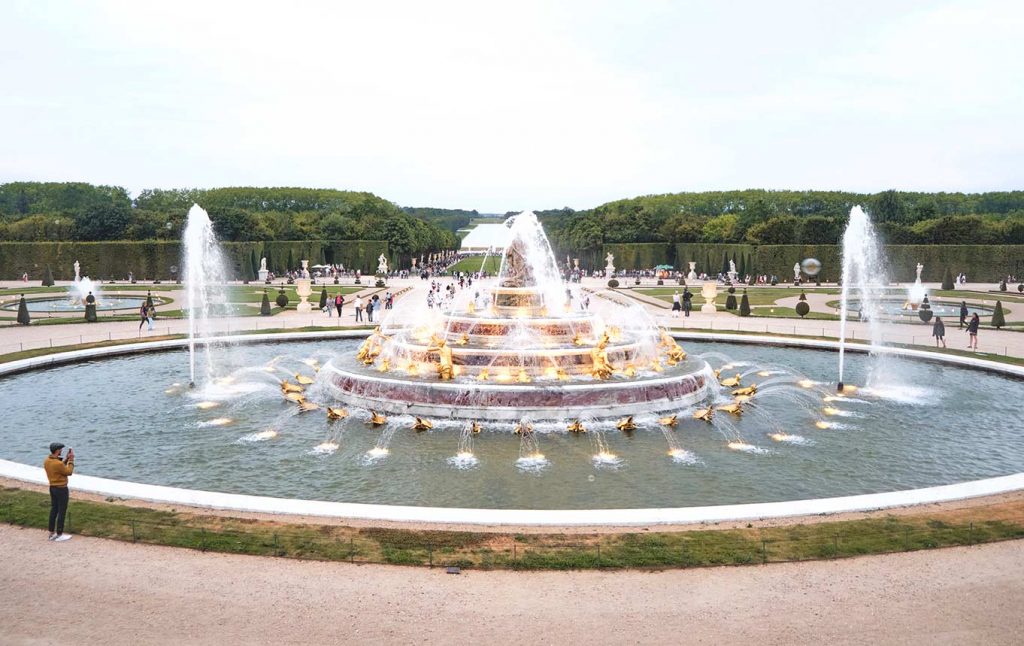 Qué hacer en Versalles: sin dudas, visitar los jardines