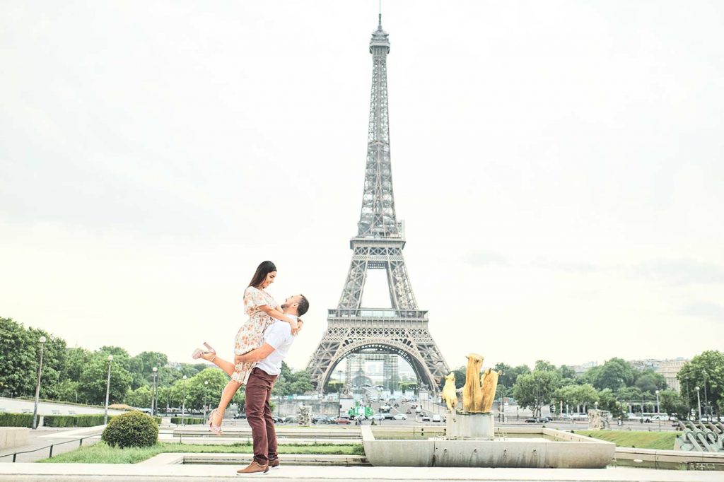 Torre Eiffel de Paris Sesion de fotos. Qué ver en París en 2 días.