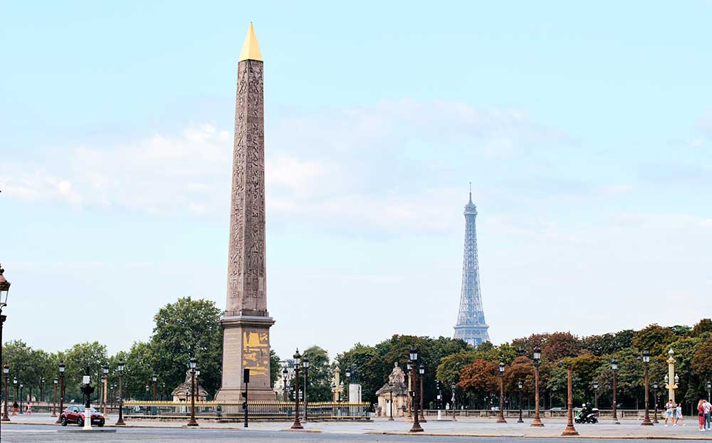 Qué visitar en París en 2 días: La Plaza de la Concordia. 
