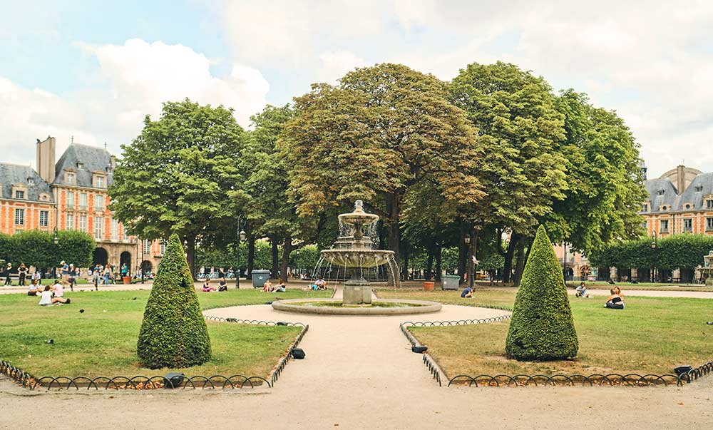 Qué ver en el Barrio Le Marais de París