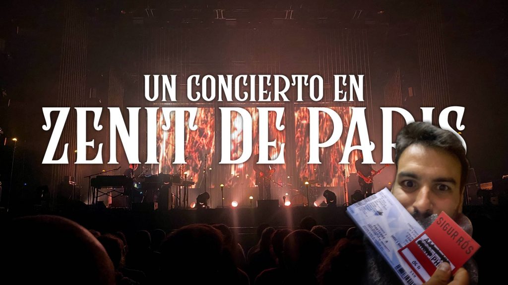 Cómo es un concierto en París Zenit Parc de la Villette