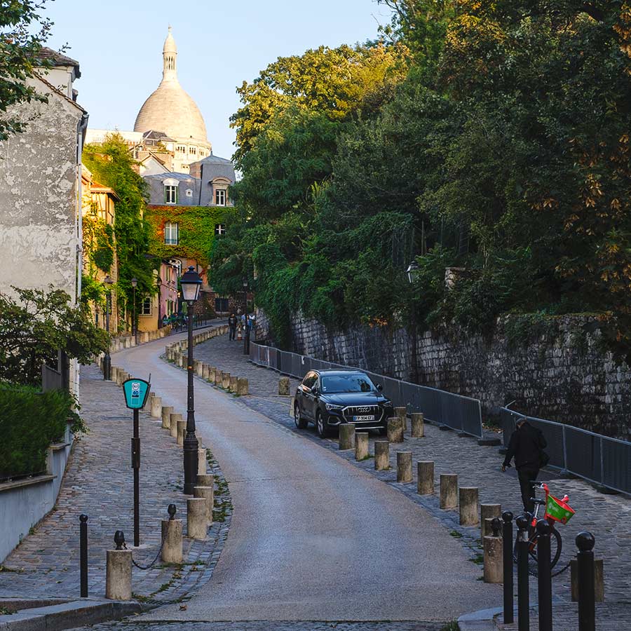 Tour de Montmartre