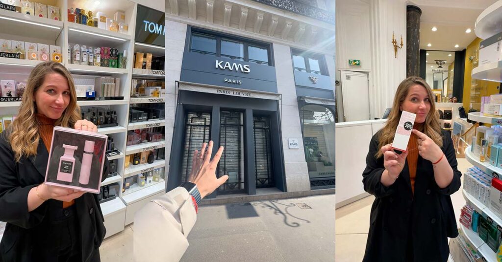 Dónde comprar perfumes baratos en París