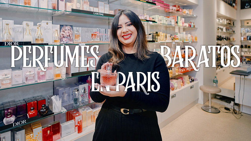 Perfumes baratos en París