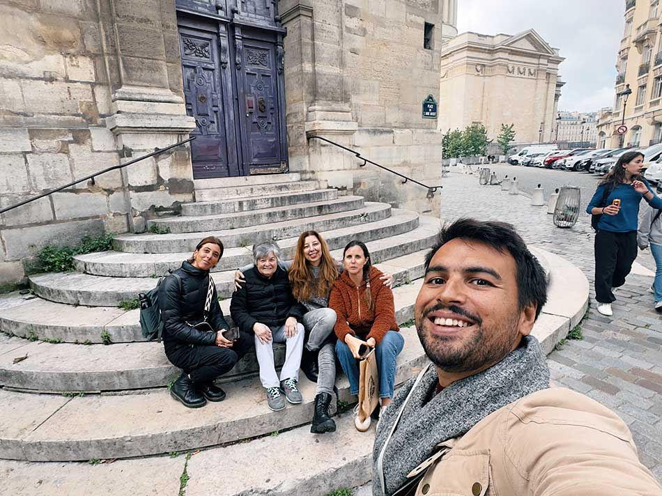 Tour del barrio latino de París en español