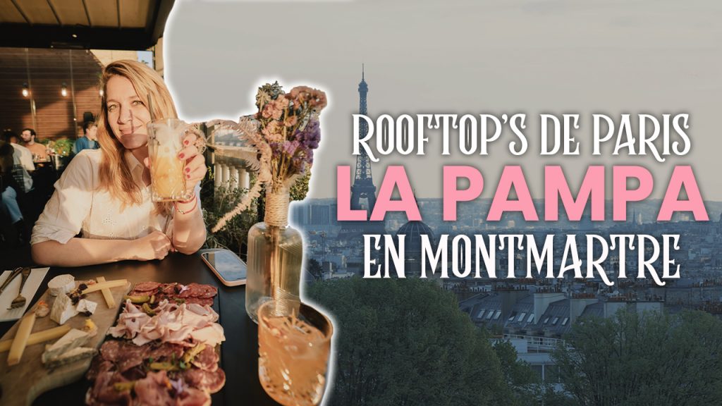 Rooftop en París, La terrasse de Montmartre con vistas a la Torre Eiffel
