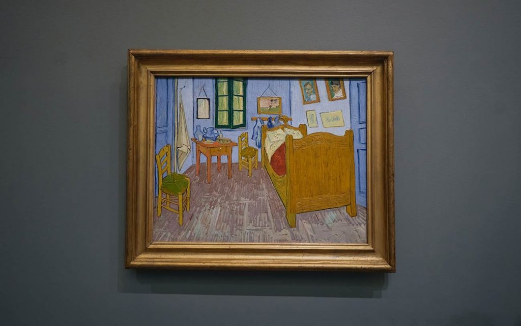 Qué ver en el Museo d'Orsay París, la habitación de Arlés Van Gogh
