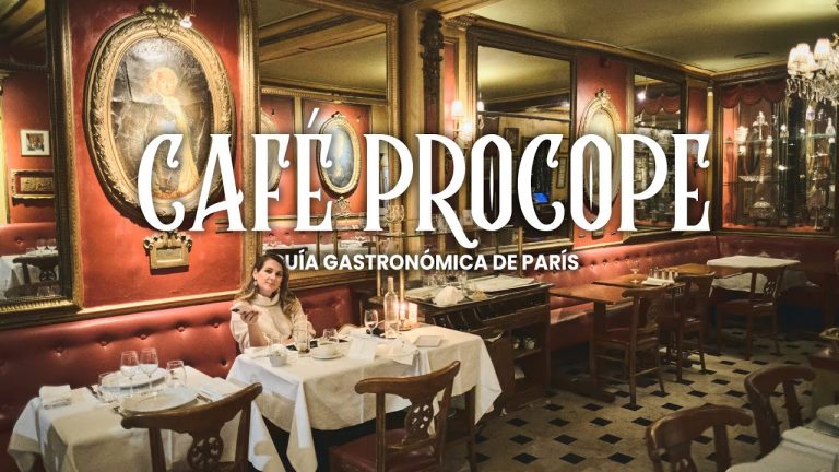 Café Procopio Barrio Latino París