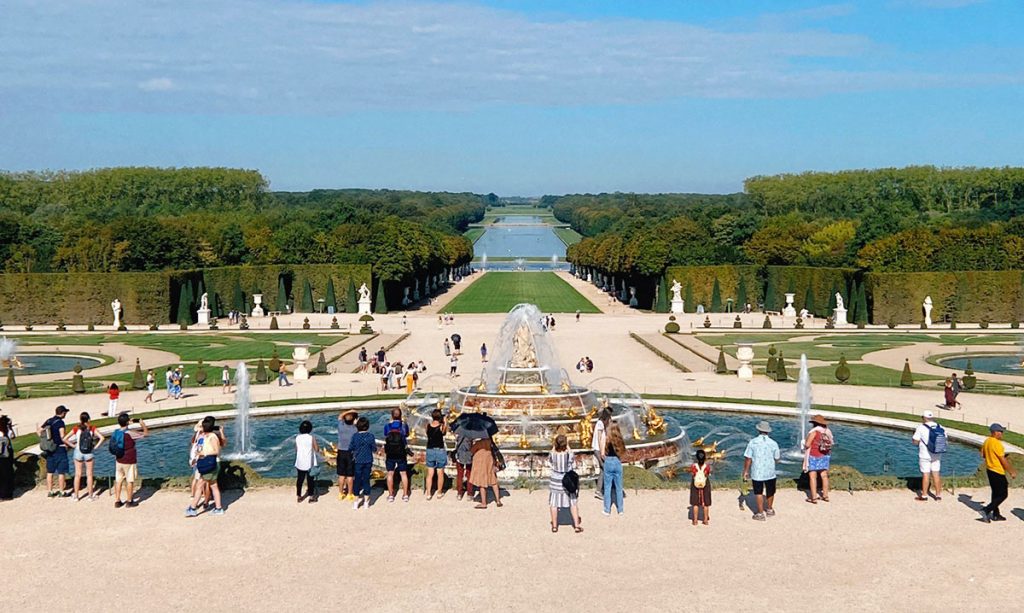 Qué ver en París - Versalles, los jardines más lindos de Europa.