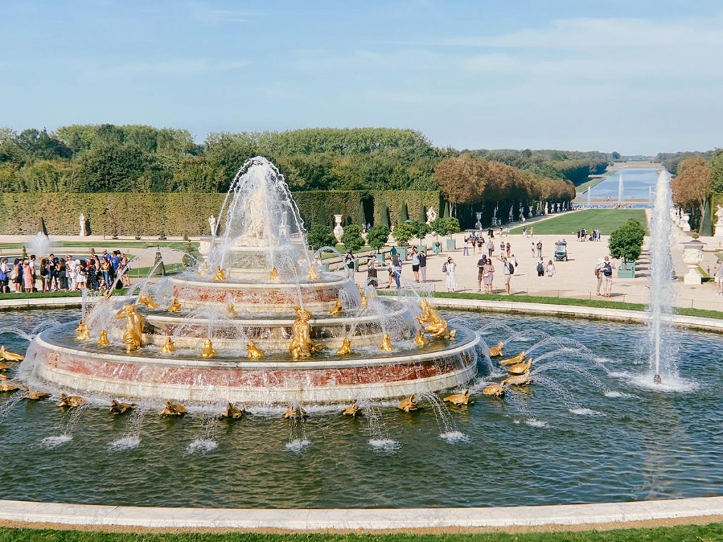 Visita Guiada Versalles tour en español.