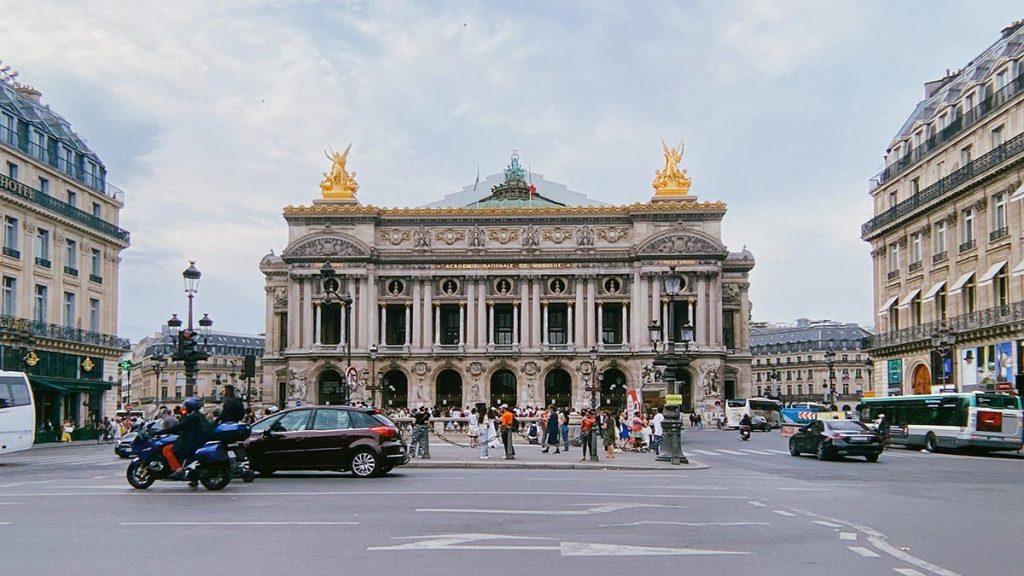 Barrio de la Ópera. De las mejores zonas para hospedarse en París.