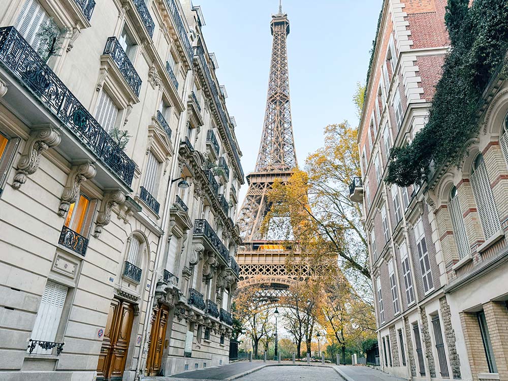 Ver la Torre Eiffel en París