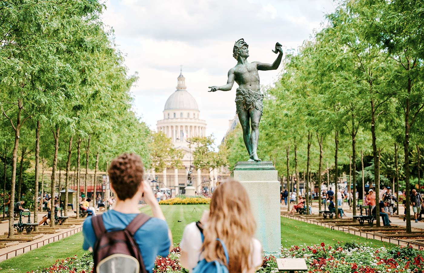 Qué ver en París Jardines de Luxemburgo