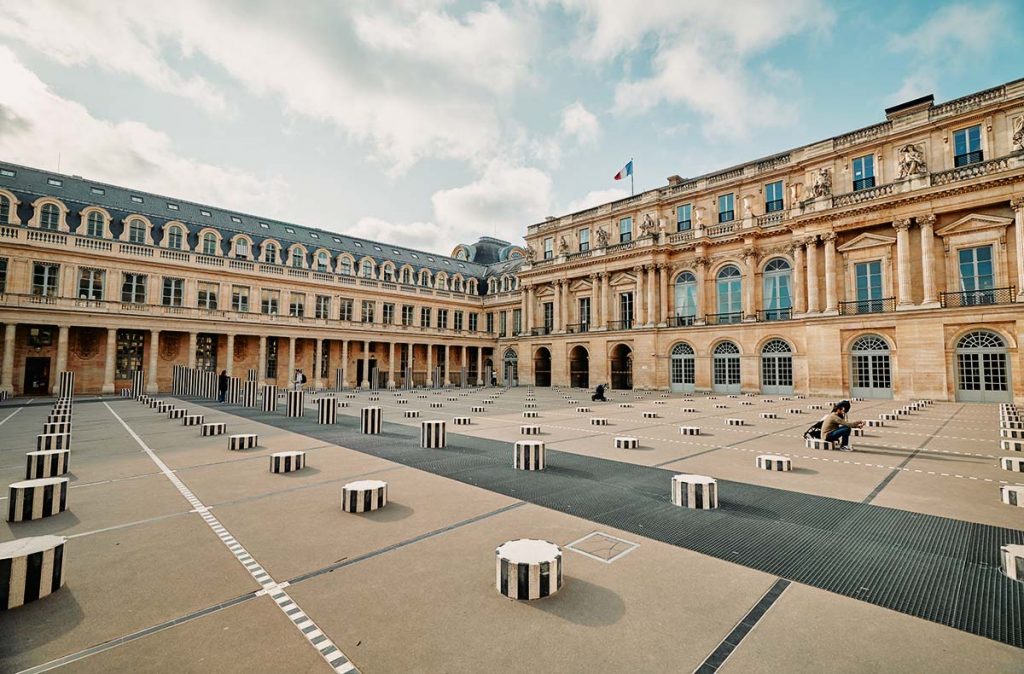 Qué ver en París, el Palais Royale