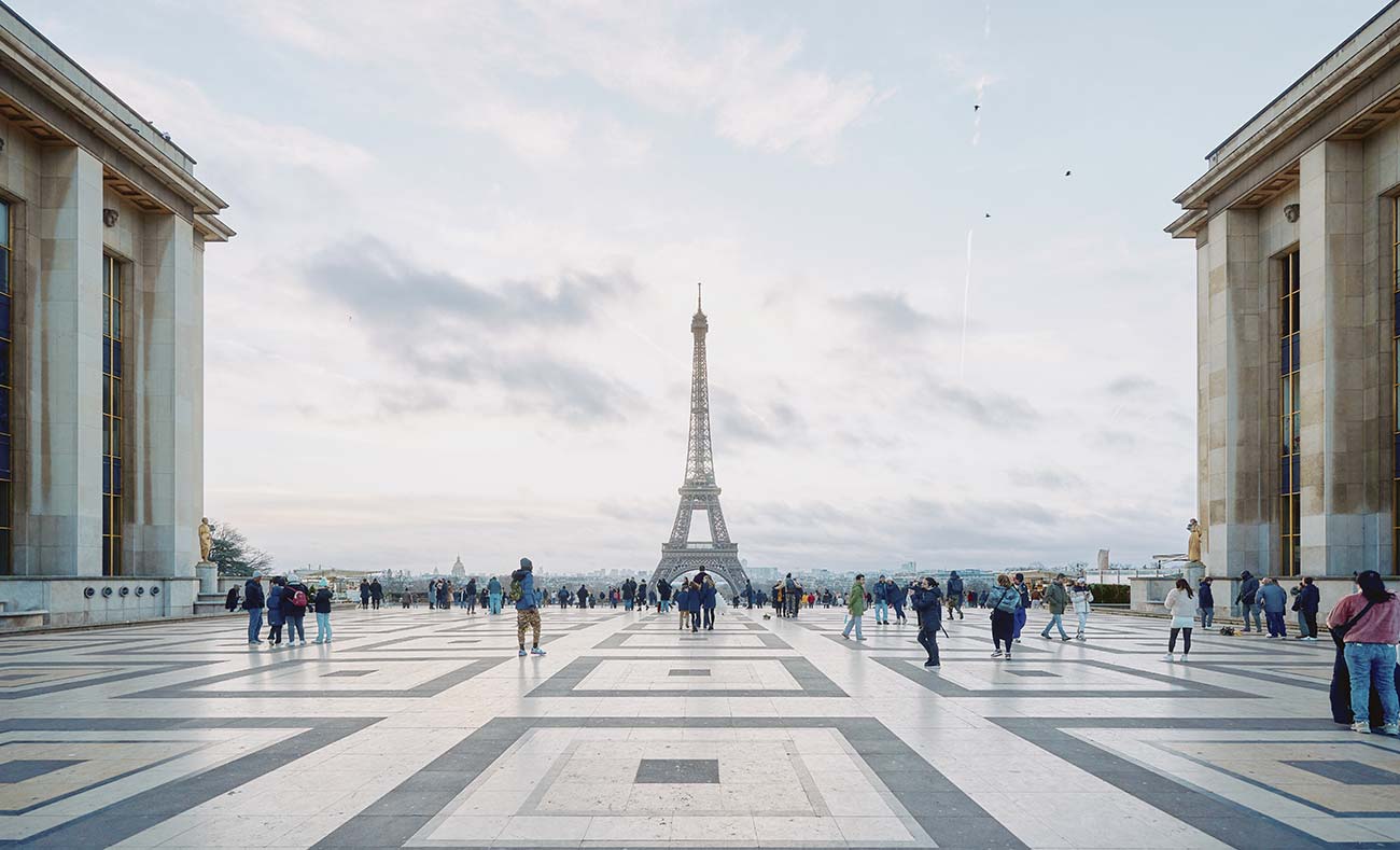 Qué ver en París: La Torre Eiffel desde Trocadero