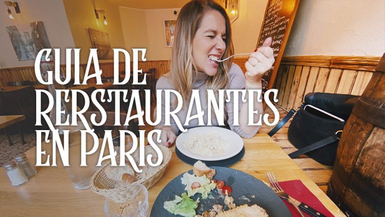 Dónde comer en París, guía de restaurantes