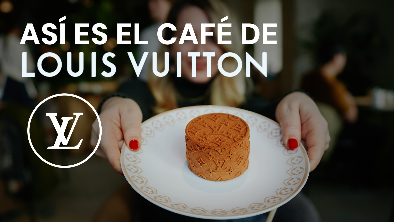 Reservar en el Café de Louis Vuitton
