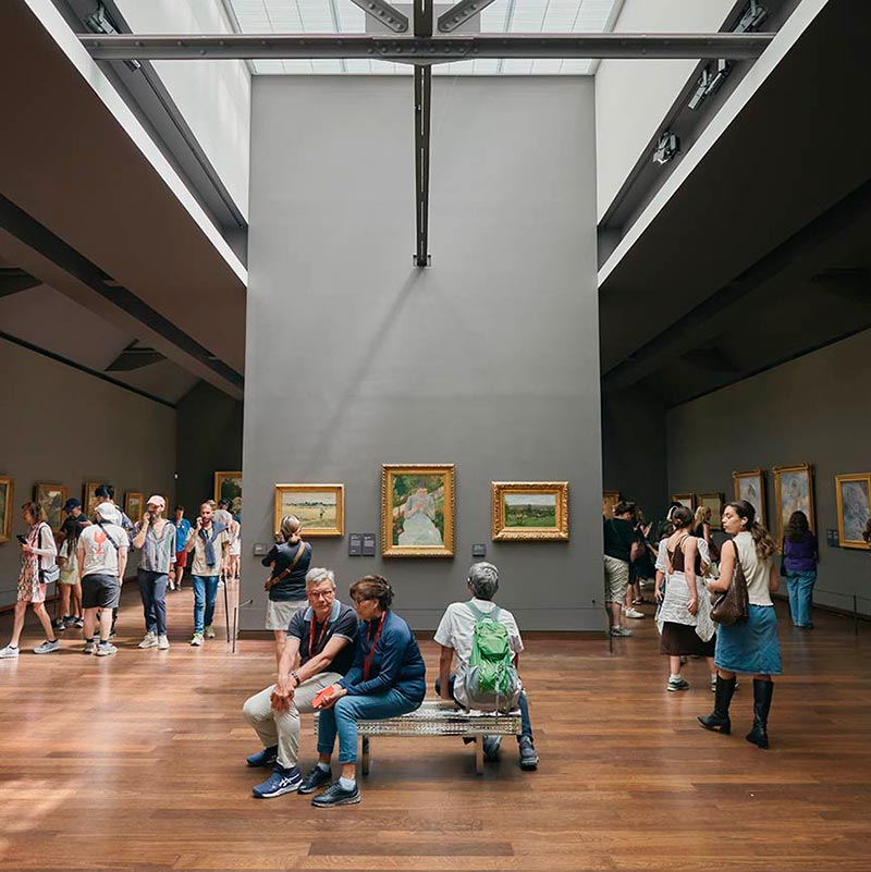 Tour privado museo de Orsay en español París