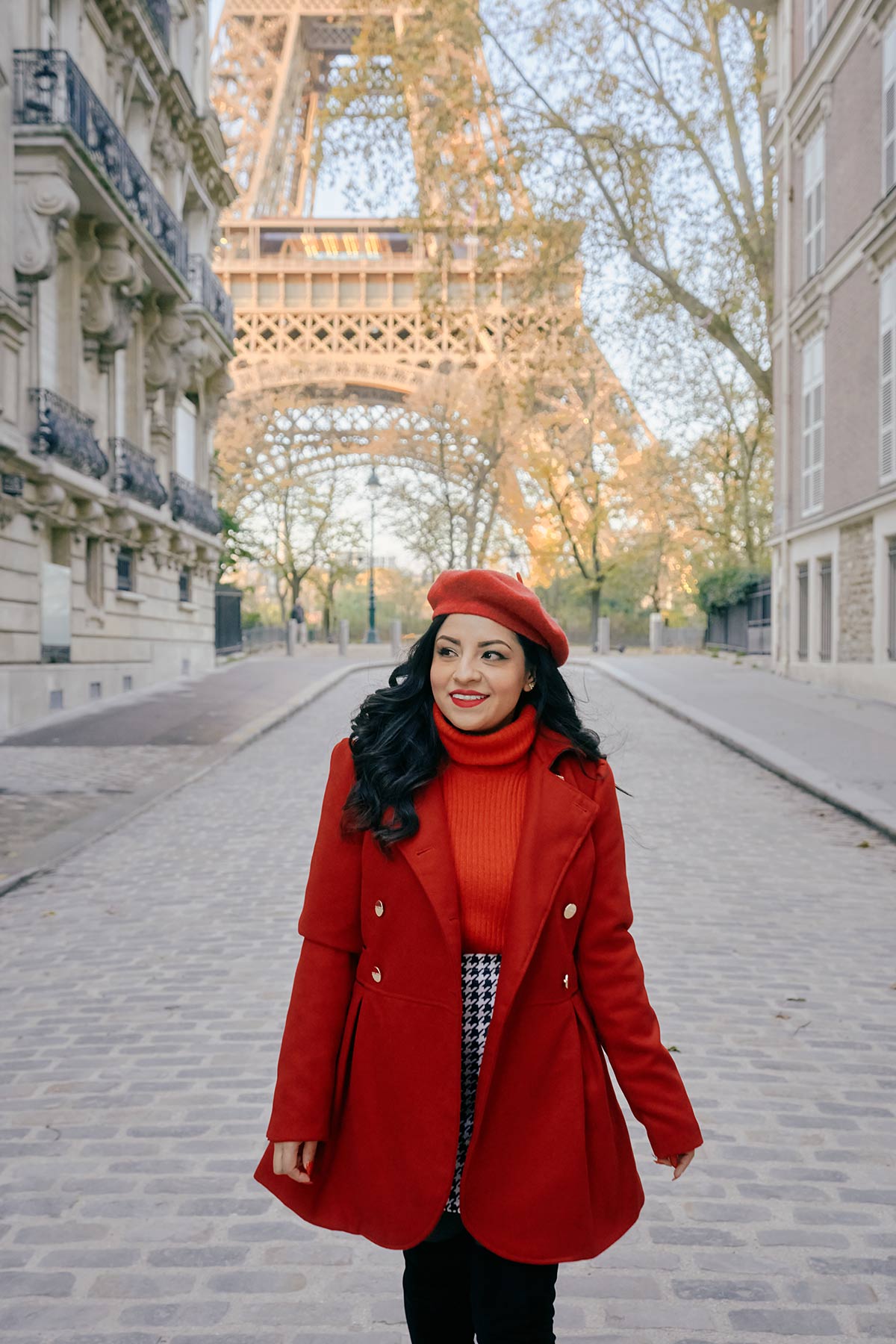 Tour de fotos en París