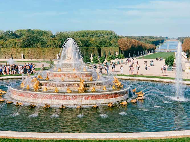 Tour privado de Versalles en París