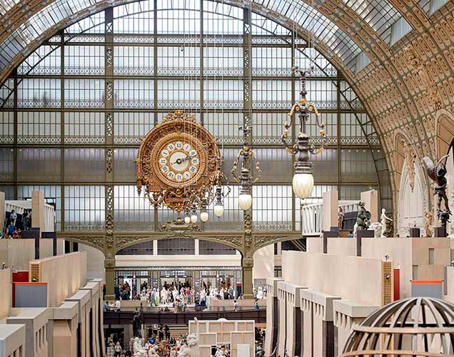 Tour de museo de Orsay en español París.