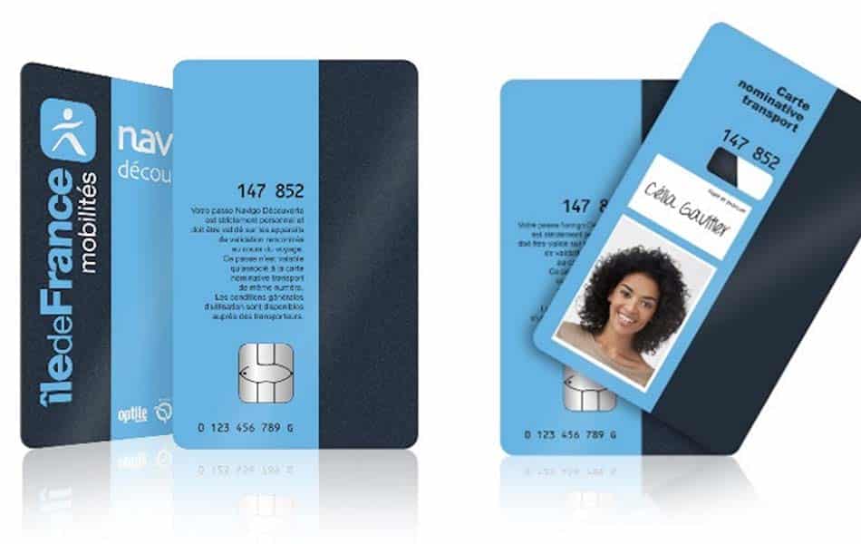 Tarjeta Navigo Découverte para viajar en París
