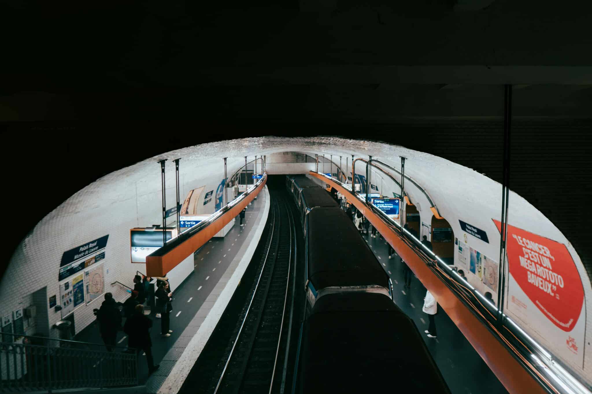 Metro de París