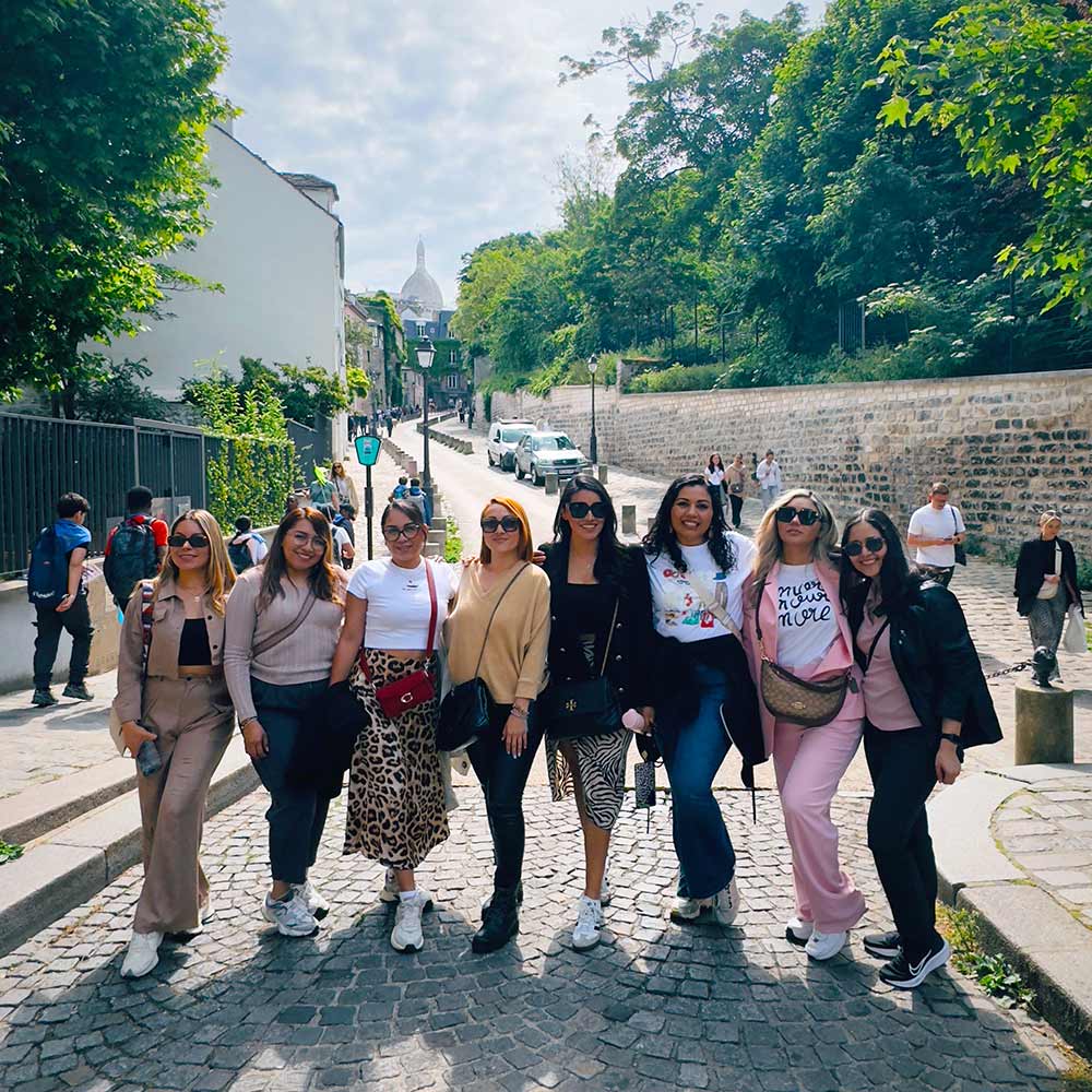 Tour de Montmartre en París en español Loca Suelta en París