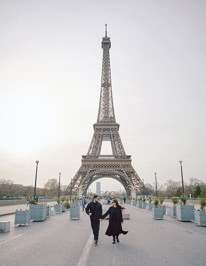 Sesión de fotos en París con fotógrafo en español