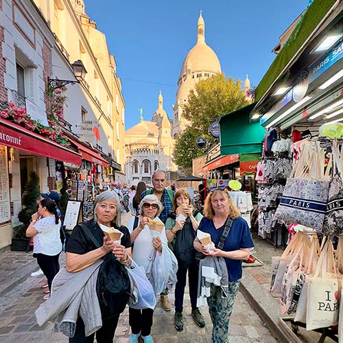 Tours en París en español con degustación