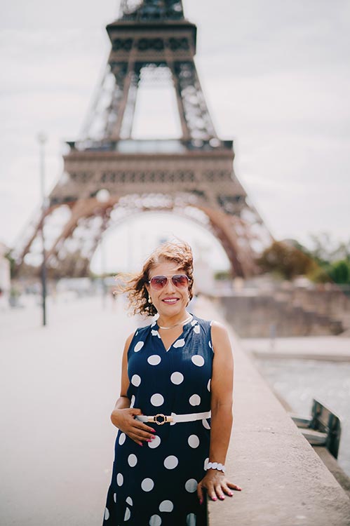 Sesión de fotos en París