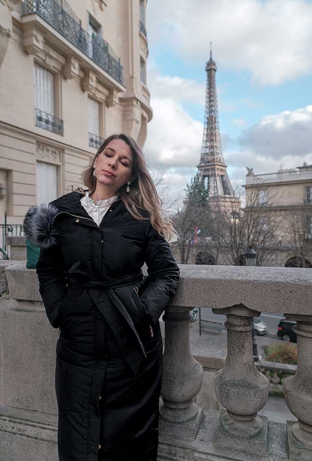Sesión de fotos en París Loca Suelta en París Fotógrafo profesional